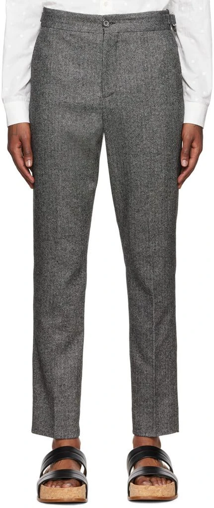 Erdem Black Matthew Trousers 1