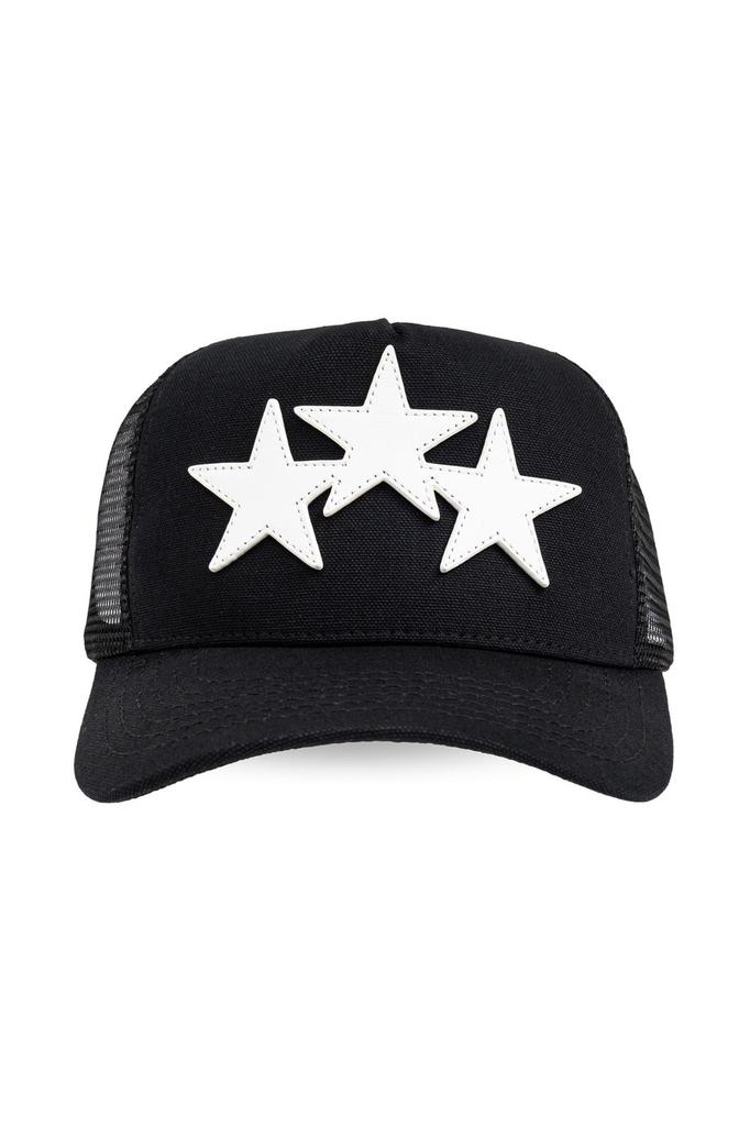 超レア！ 【 AMIRI 】 BONES STACKED TRUCKER CAP Amiri Men's Bones Stacked Trucker Hat - Bergdorf Goodman