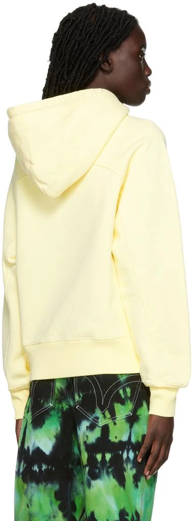 AMI Yellow Ami de Cœur Hoodie 3