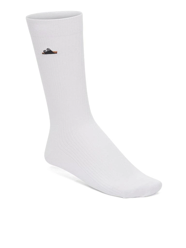 Birkenstock RIBBED SOCKS WITH EMBROIDERY 1