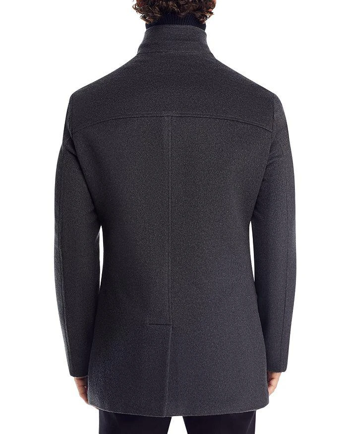 The Men's Store at Bloomingdale's Cashmere Regular Fit Car Coat 4