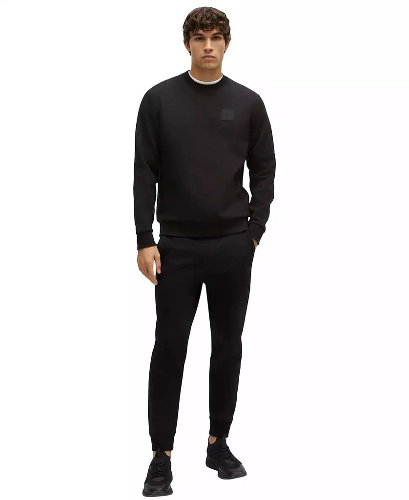 Hugo Boss Men's Drop Needle Stitching Regular-Fit Sweatshirt 4