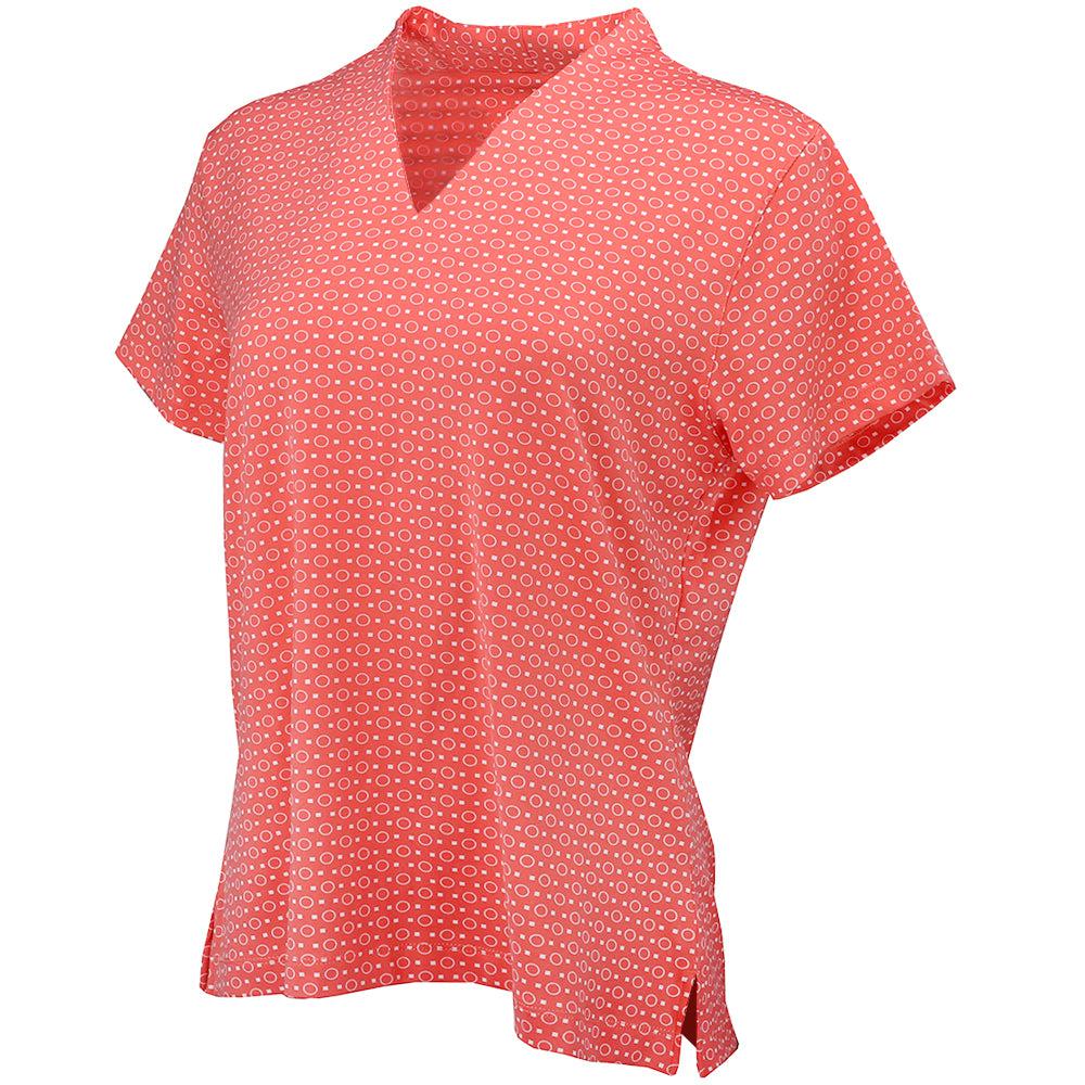 Page & Tuttle Dot Print Short Sleeve Polo Shirt