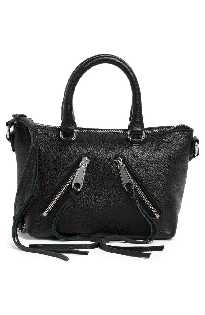 Rebecca Minkoff Micro Moto Leather Satchel