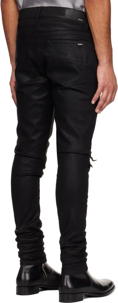 AMIRI Black Wax MX1 Jeans 3