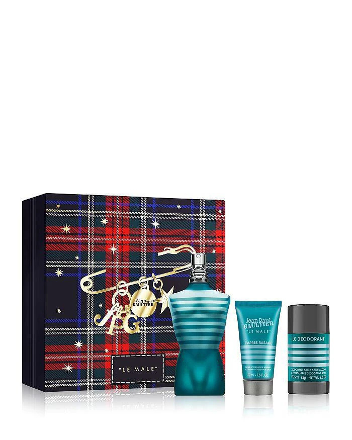 Jean Paul Gaultier Le Male Eau de Toilette Holiday Gift Set ($187 value)
