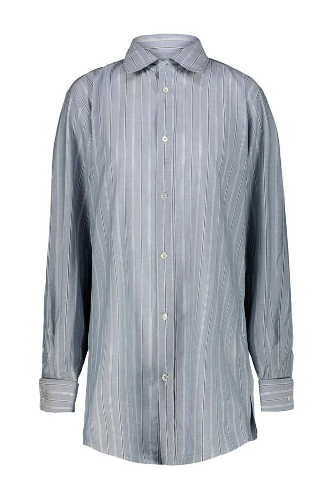 MAISON MARGIELA Maison Margiela Long-Sleeved Shirt Clothing 1