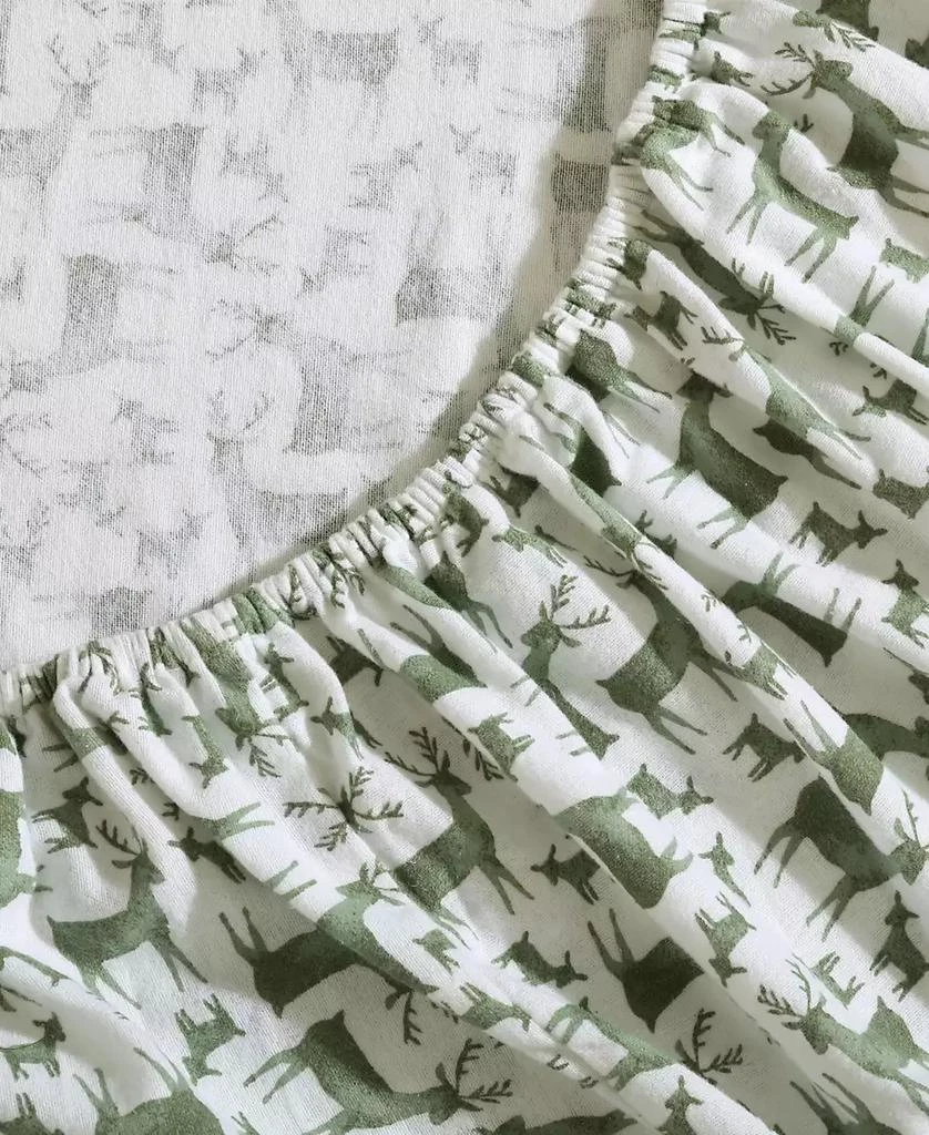 Eddie Bauer Holiday Cotton Flannel 3 Pc. Sheet Set, Twin 5