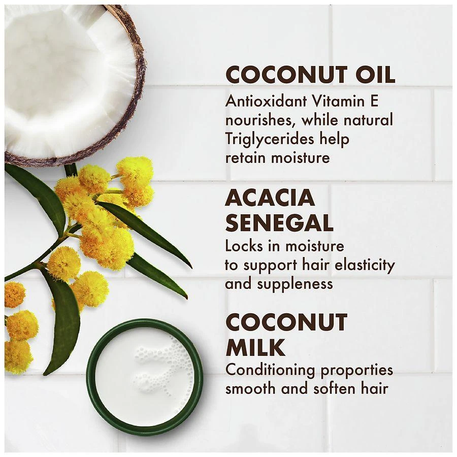 SheaMoisture 100% Virgin Coconut Oil Daily Hydration Shampoo 8