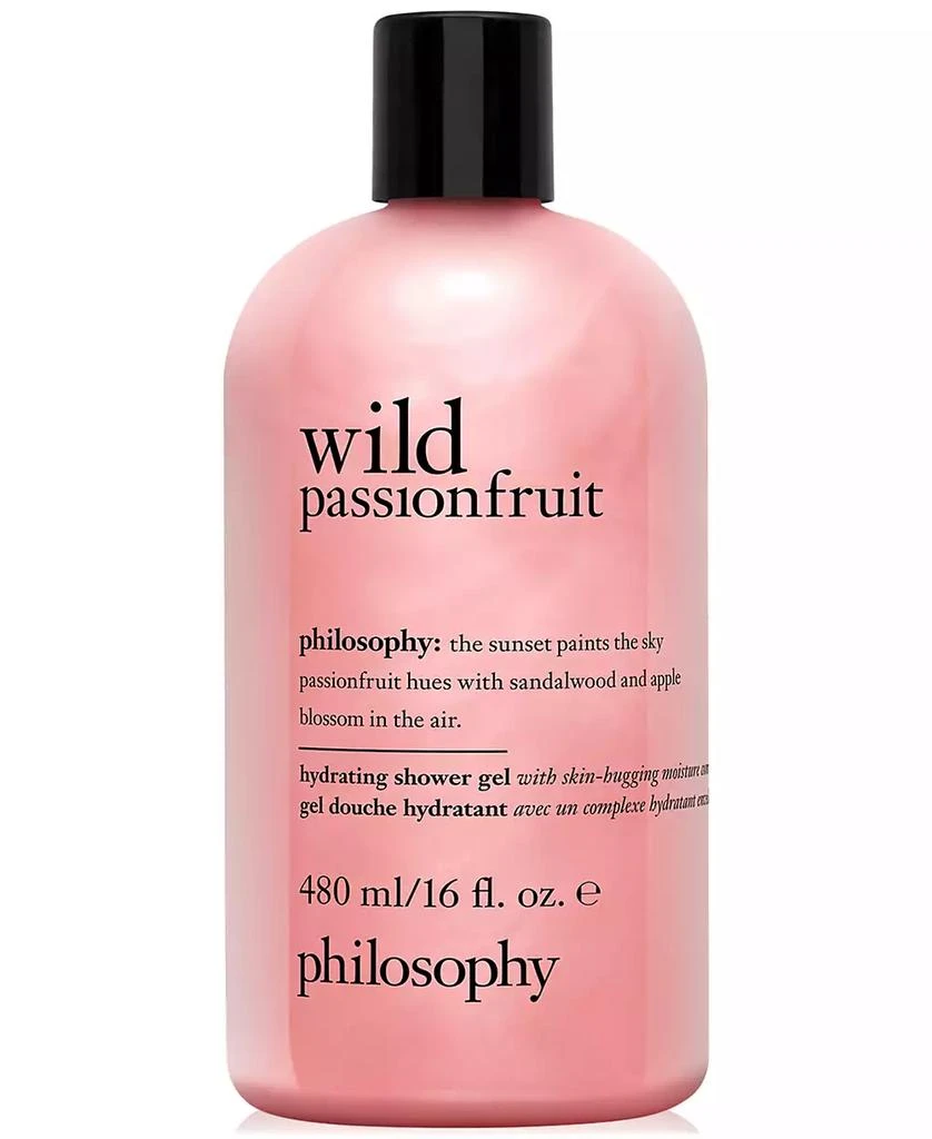 philosophy Wild Passionfruit Hydrating Shower Gel 1