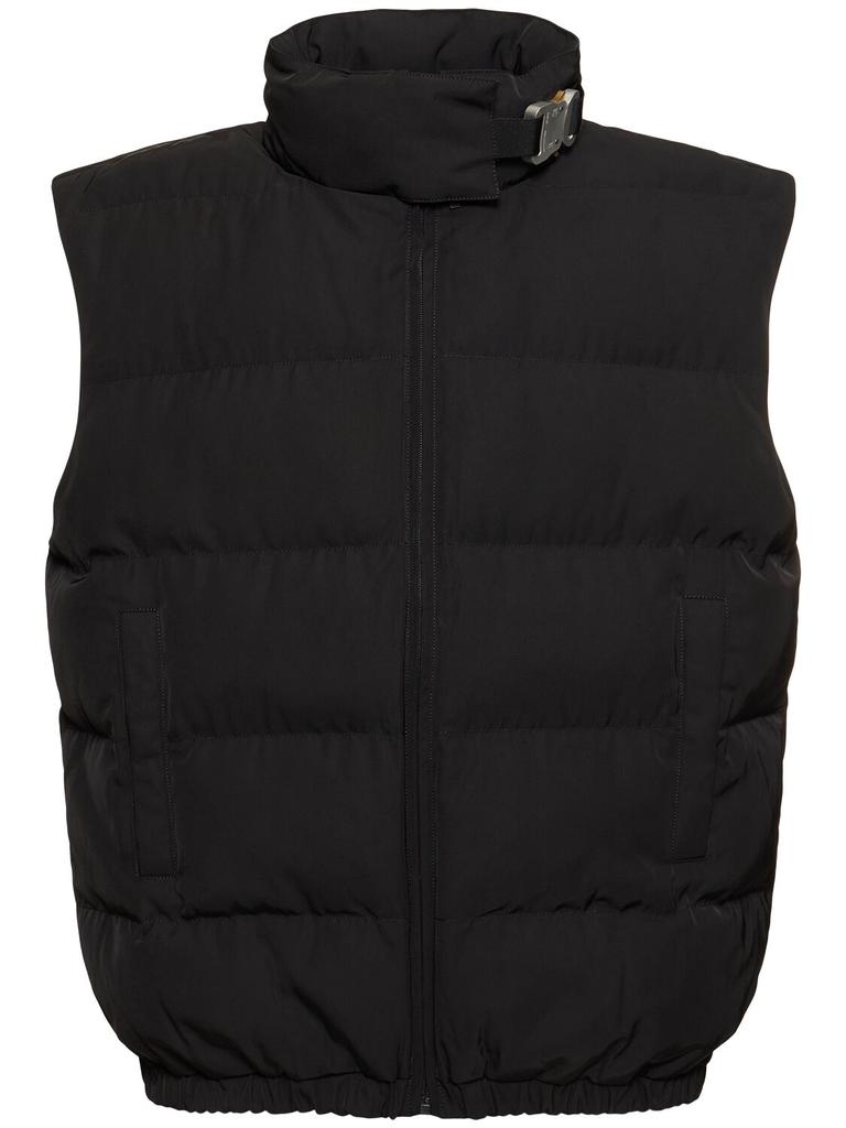 1017 ALYX 9SM Lightweight Buckle Puffer Vest