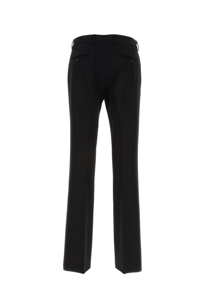 Dolce 
Gabbana Black wool pant