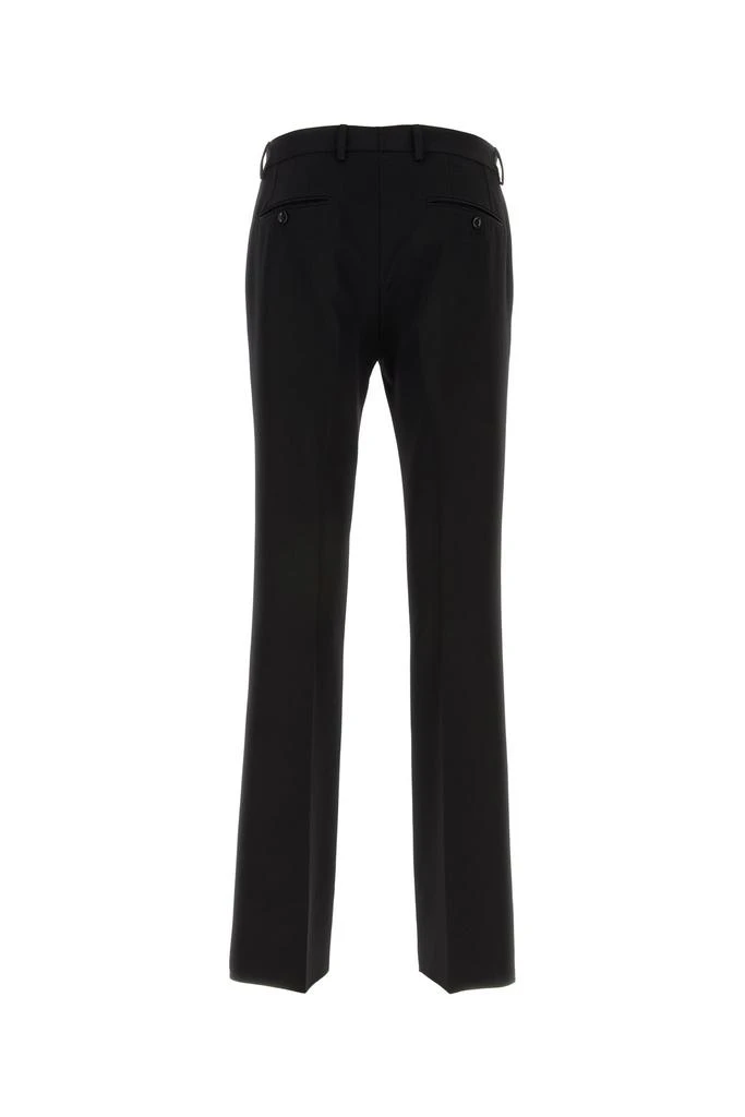 Dolce 
Gabbana Black wool pant 2