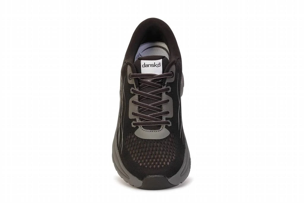 Dansko Women's Pace Mesh Sneaker In Black/grey 4