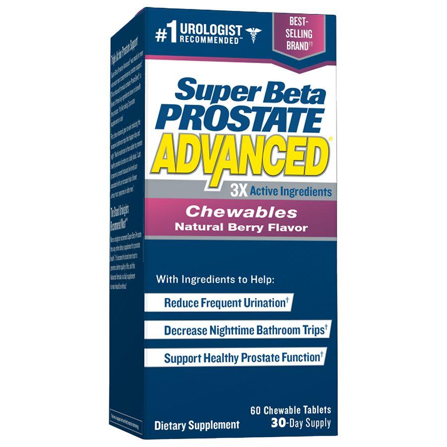 New Vitality Super Beta Prostate Advanced - Chewables