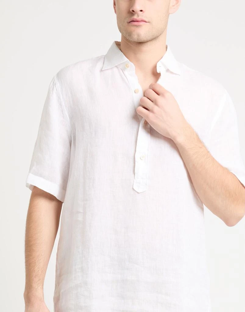 ALESSANDRO GHERARDI Linen shirt 4