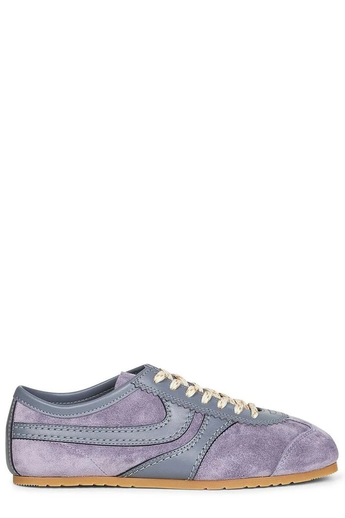 Dries Van Noten Dries Van Noten Round Toe Lace-Up Sneakers 1