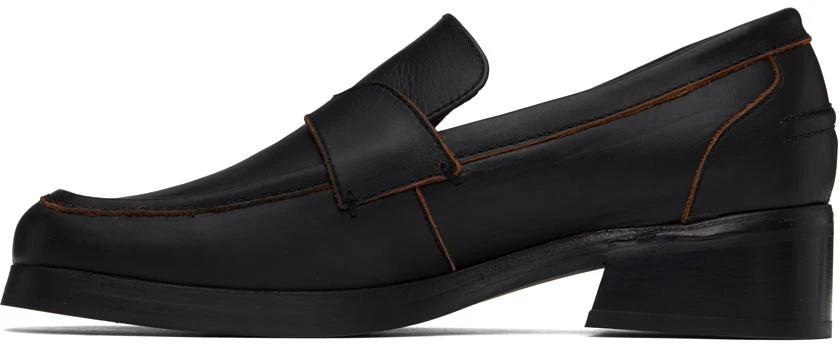 Eckhaus Latta Black Latta Loafers 3
