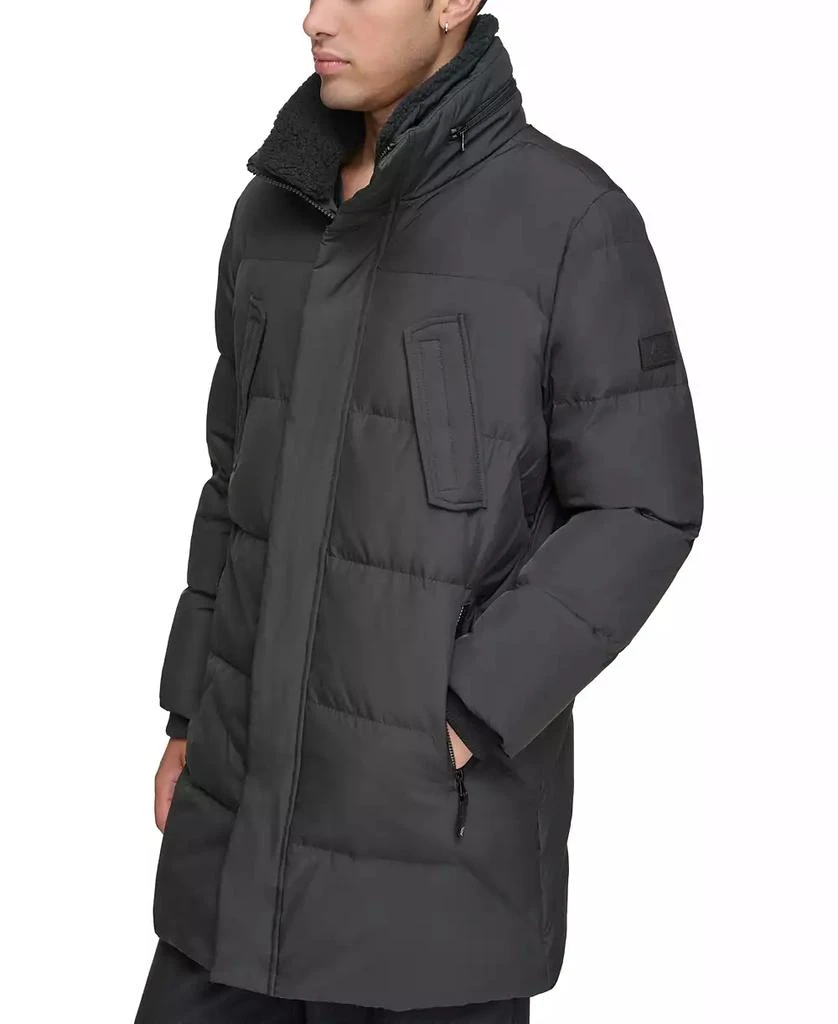 Marc New York by Andrew Marc Men's Valcour Duvet Quilted Parka Coat 3