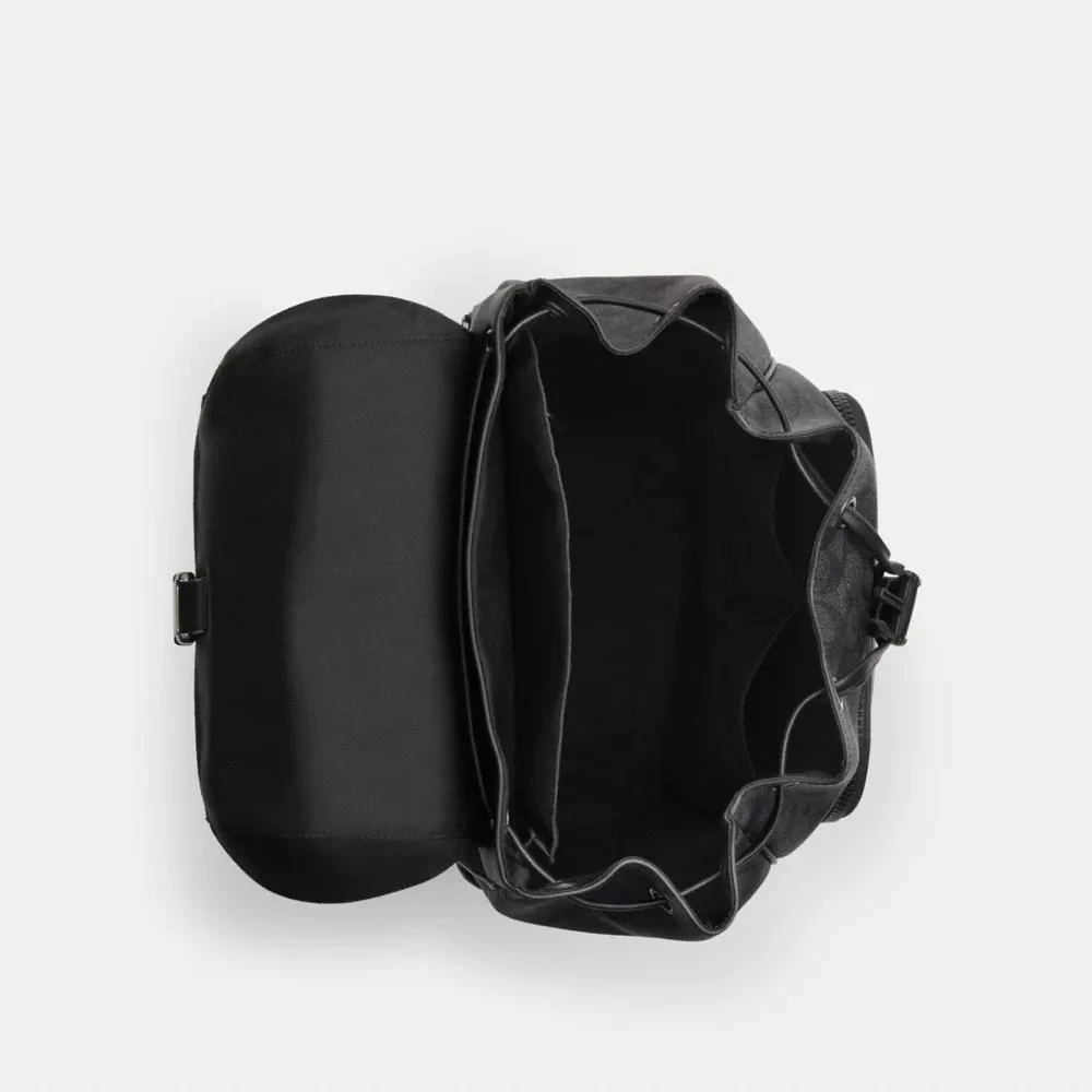 Coach Racer Backpack In Signature 4