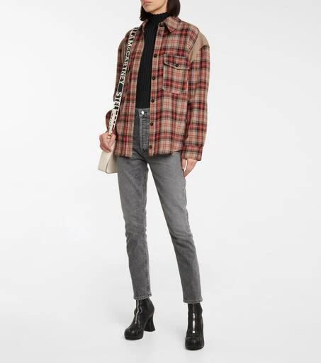 Stella McCartney Gwen wool shirt 2
