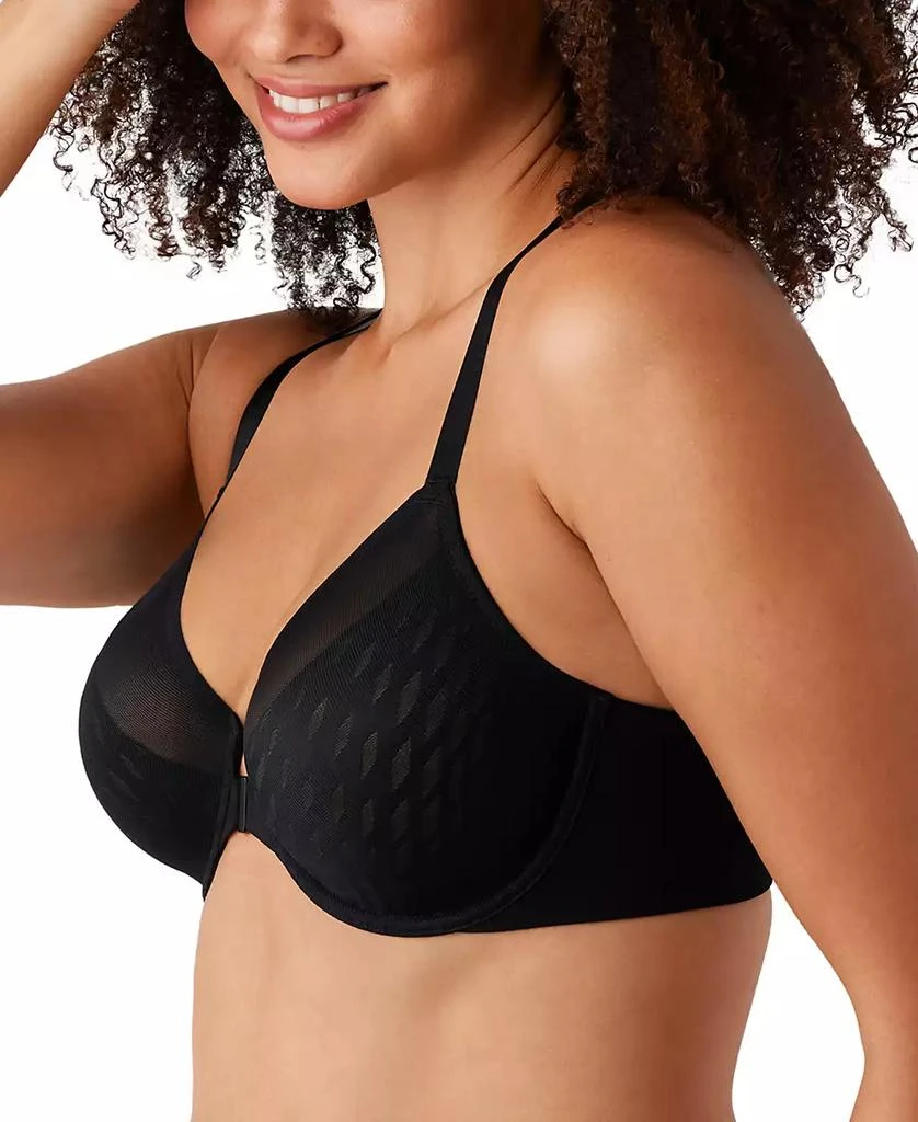 Wacoal Women's Elevated Allure Front Close Underwire Bra 8554 3