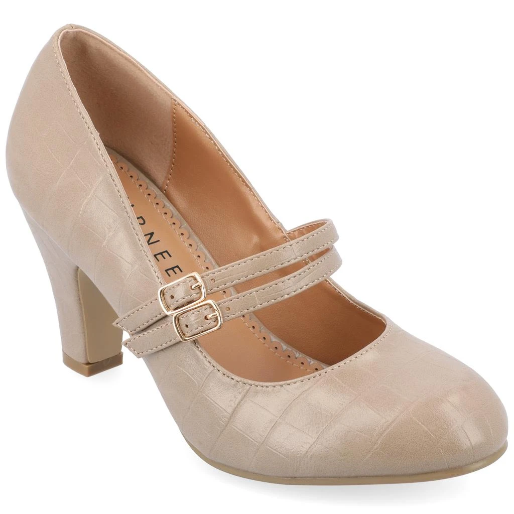 JOURNEE Collection Women's Windy Pumps 1