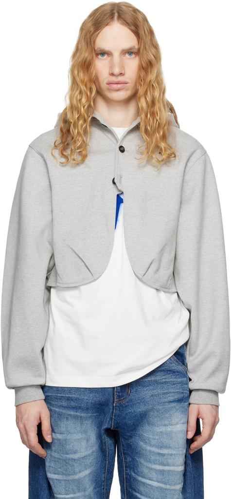 ADER error Gray TRS Tag 01 Sweatshirt - Hoodies - Compare