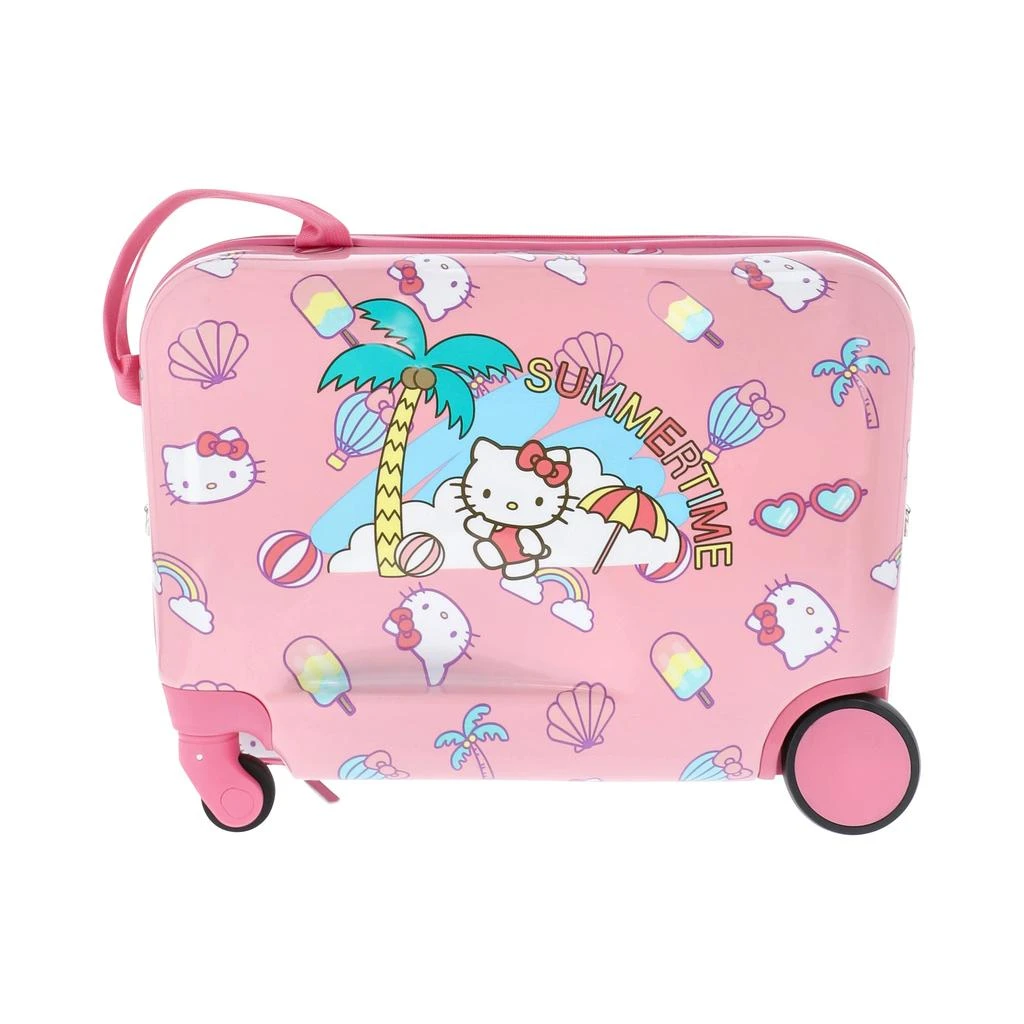 Ful Hello Kitty Ful Ride-on Luggage Summer Time Kids 14.5" luggage 4