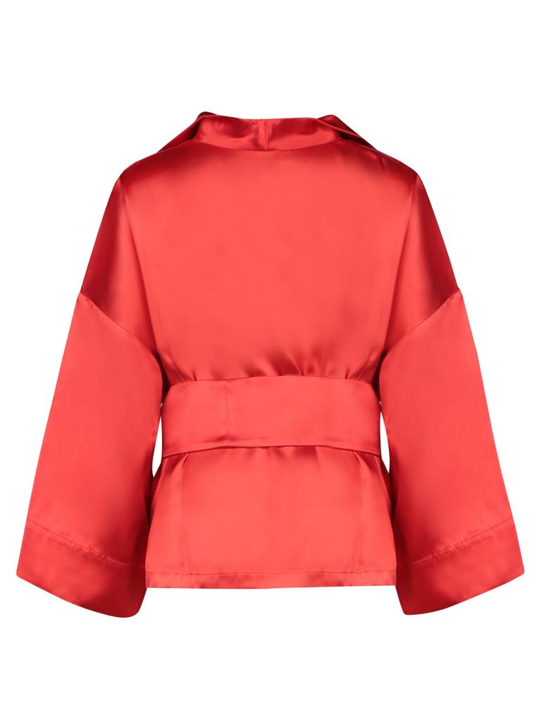 Rianna + Nina Claudia Red Blouse