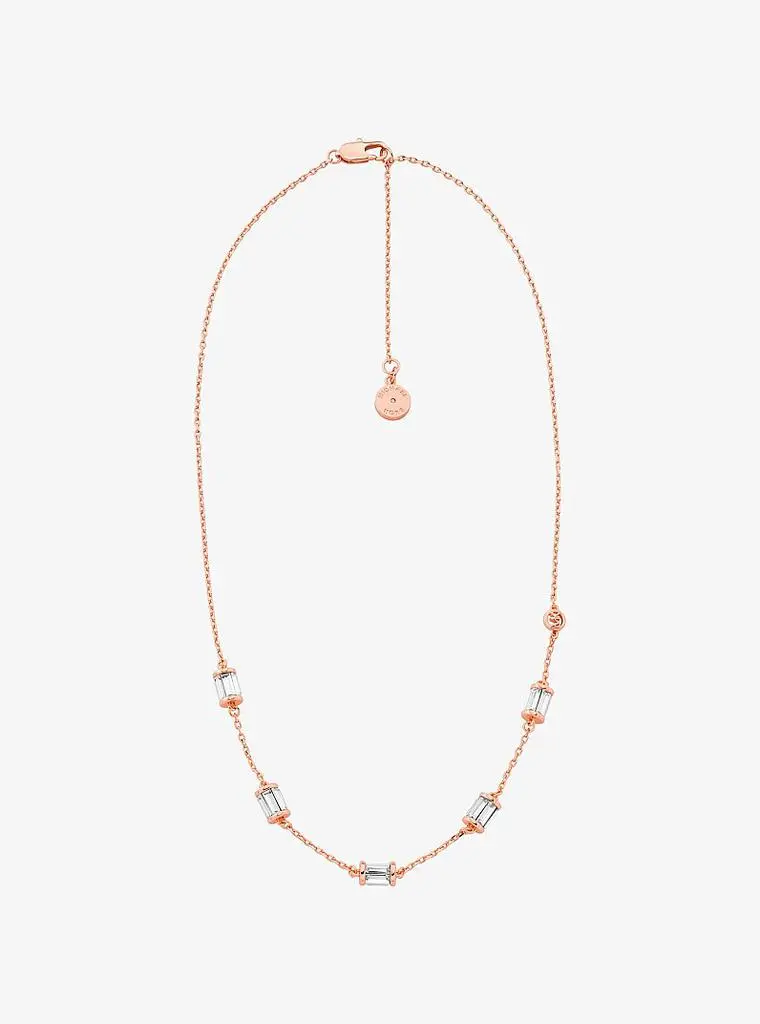 Michael Kors Cubic Zirconia Necklace