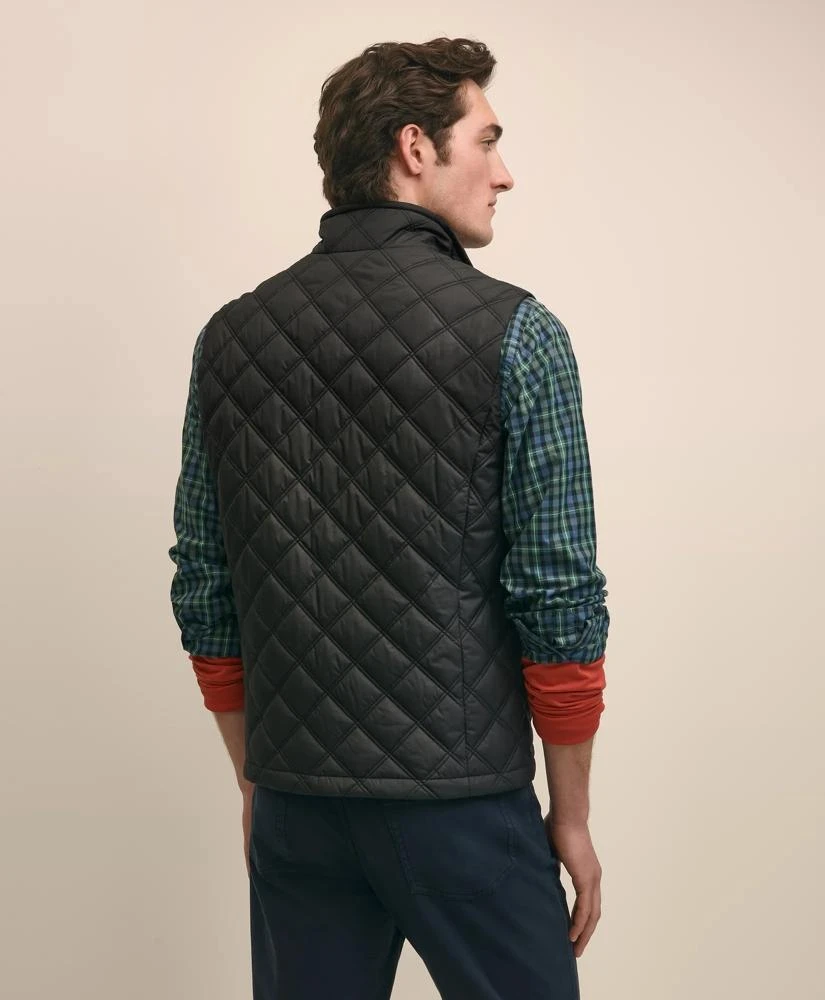 Brooks Brothers Paddock Diamond Quilted Vest 4
