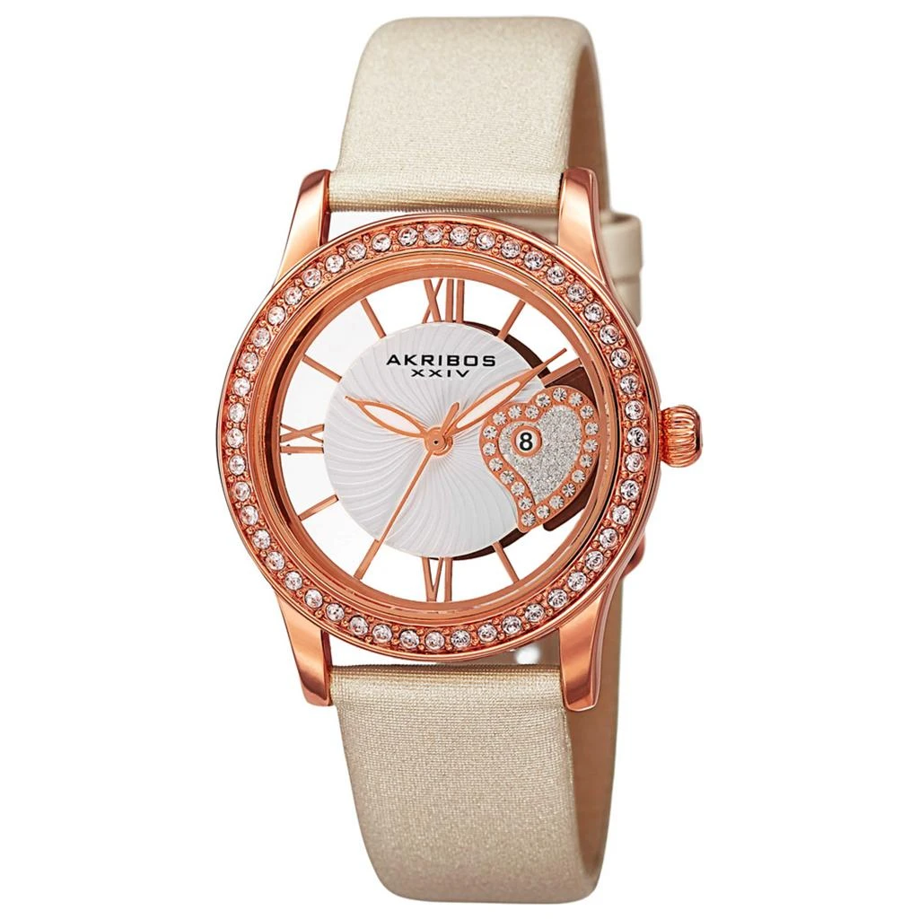 NWT Technomarine Cruise Star Quartz Crystal Silver Dial Ladies Watch TechnoMarine Cruise TM-125005 Women main image 3
