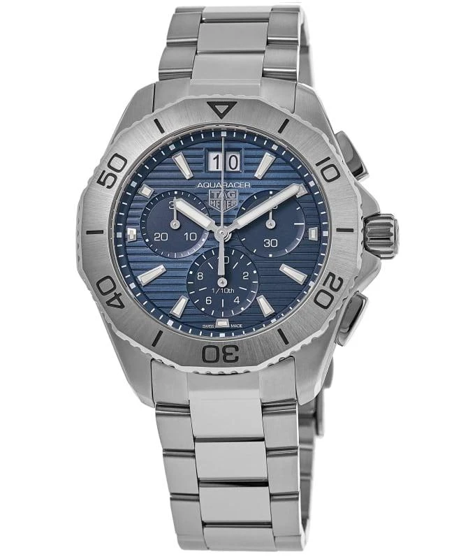 TAG Heuer Tag Heuer Aquaracer Professional 200 Quartz Chronograph Blue Dial Steel Men's Watch CBP1113.BA0627 1