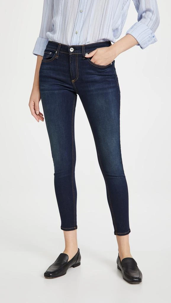 rag  bone Cate Ankle Skinny Jeans 1