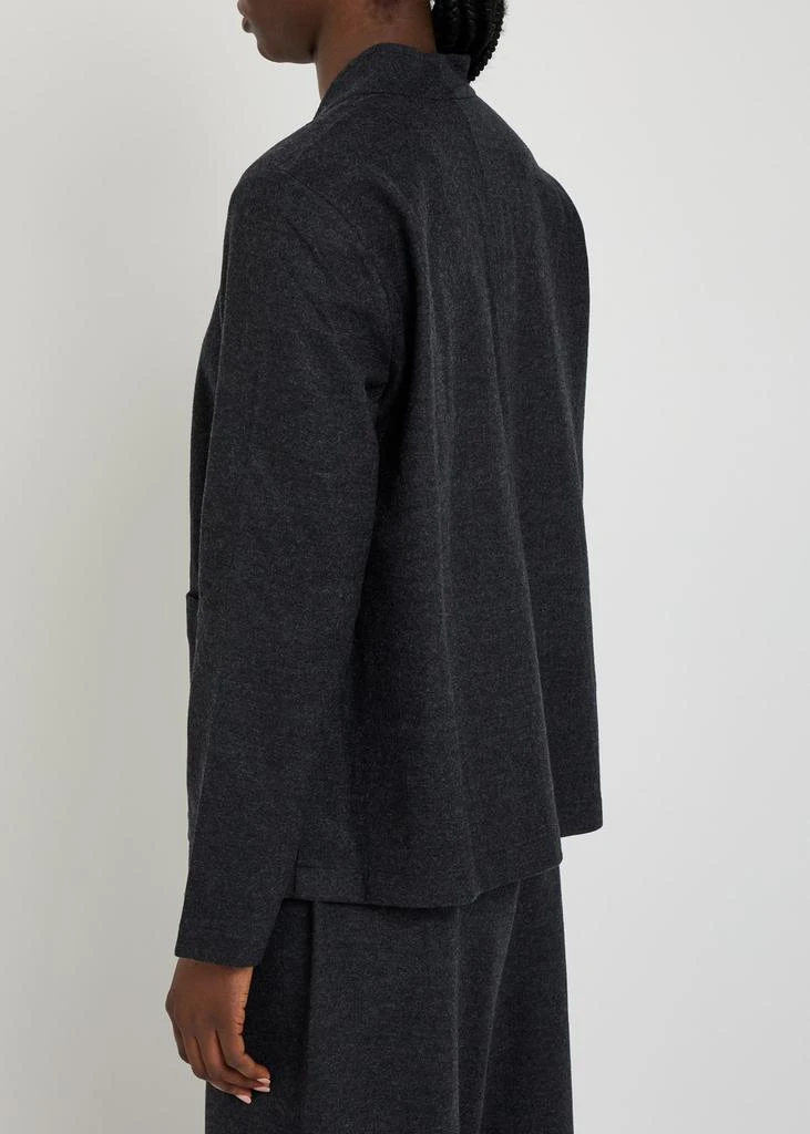 Eileen Fisher Wool jacket 3