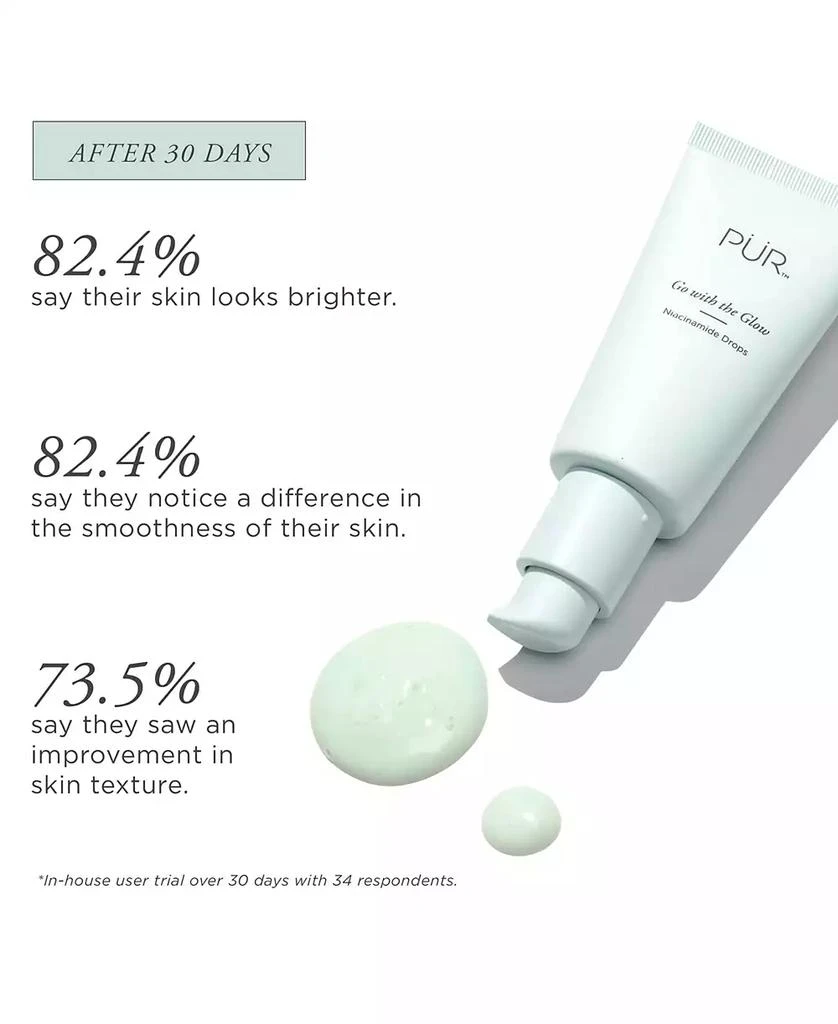 PÜR Go With The Glow Niacinamide Drops, 1 oz. 6