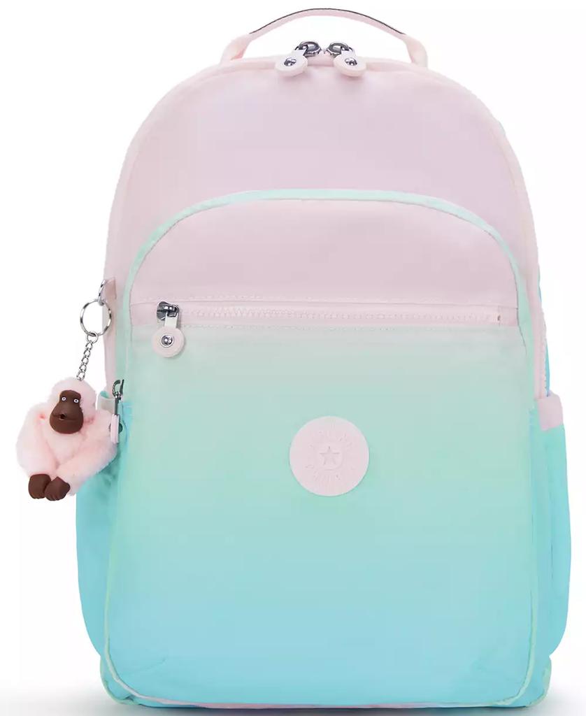 Kipling Seoul Lap Printed 15" Laptop Backpack