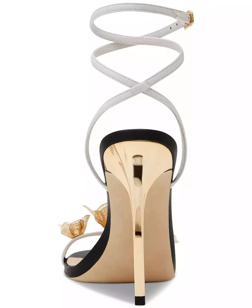 Steve Madden Women's Sheila Floral Embellished Stiletto Sandals 3