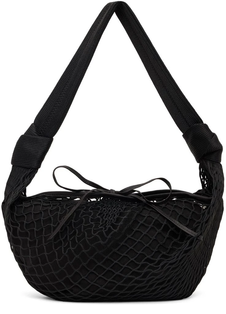 Lemaire Black FILT Edition Fortune Croissant Bag 1