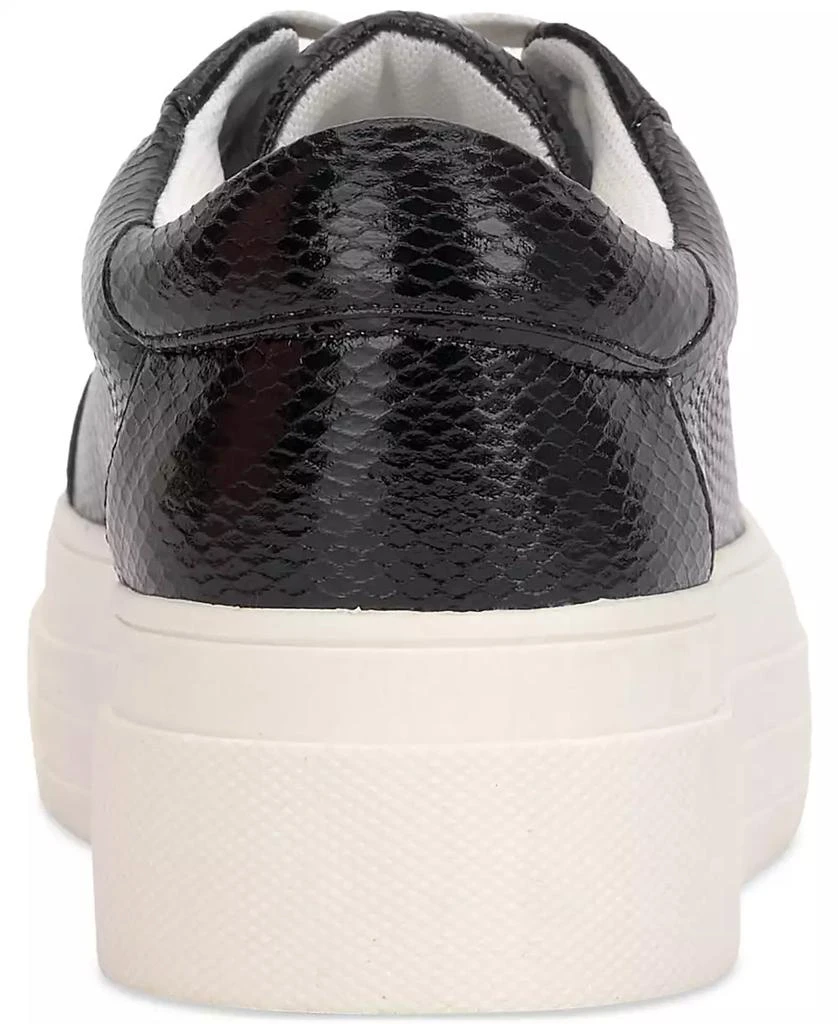 Jessica Simpson Women's Caitrona Lace Up Platform Sneakers 3
