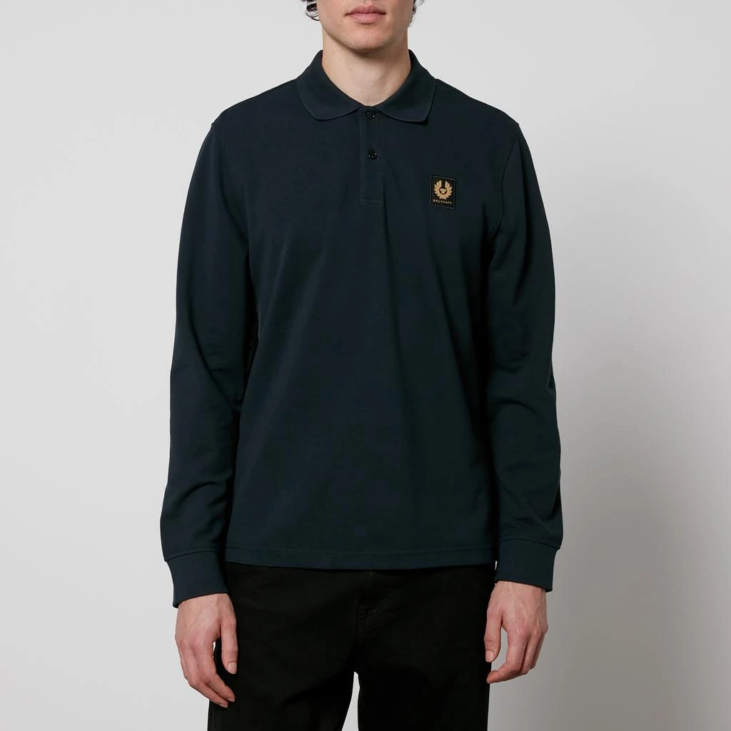 Belstaff Belstaff Cotton-Piqué Polo Shirt 1