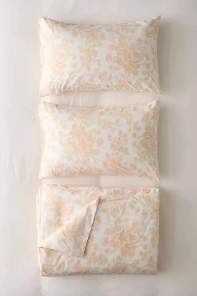 Urban Outfitters Toile Printed Duvet Set 6