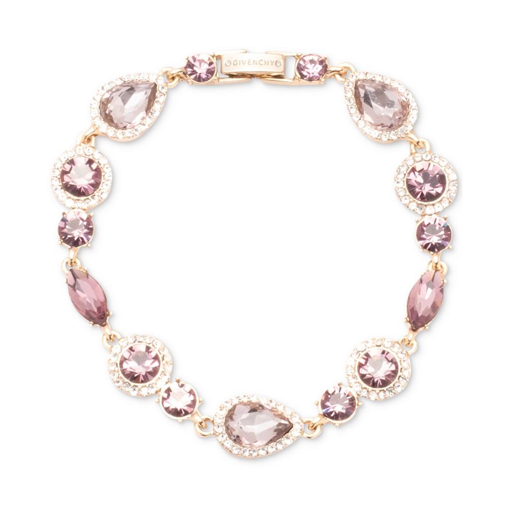 【Givenchy】Crystal Flex Bracelet クリスタル ブレスレット Givenchy Givenchy Gold Flex Crystal Line Bracelet | Dillard's