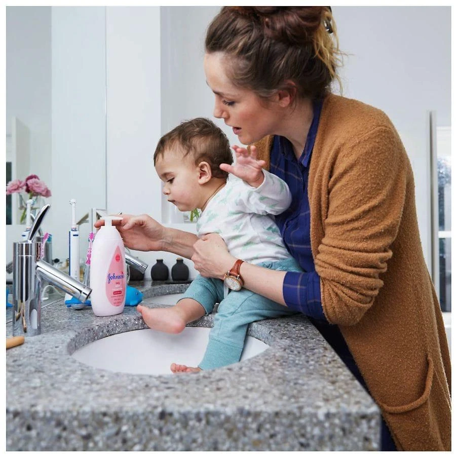 Johnson's Baby Moisturizing Pink Lotion With Coconut Oil 9