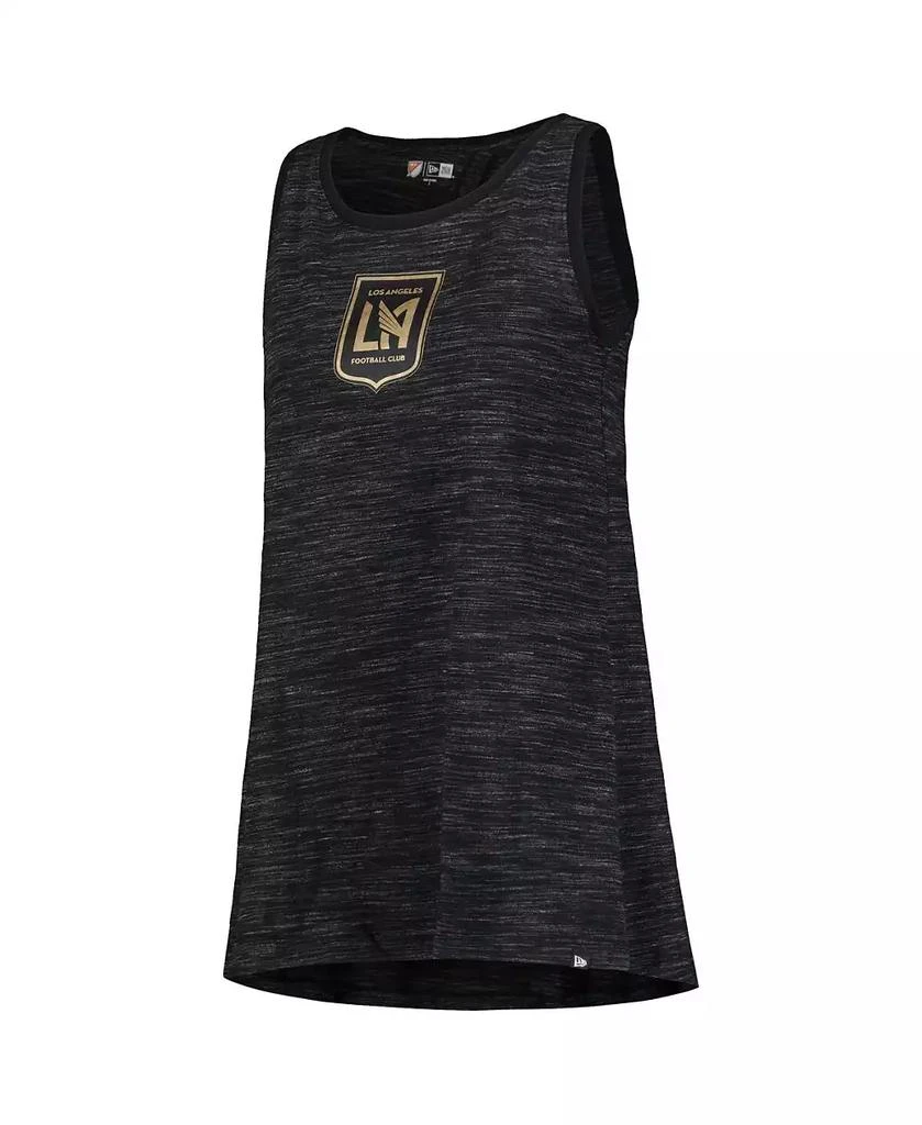 5th & Ocean Women's Black LAFC Athletic Cross Back Tank Top 3