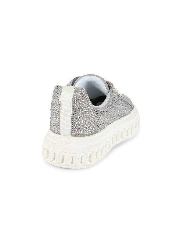 BCBG Riso Crystal Embellished Low Top Sneakers 3