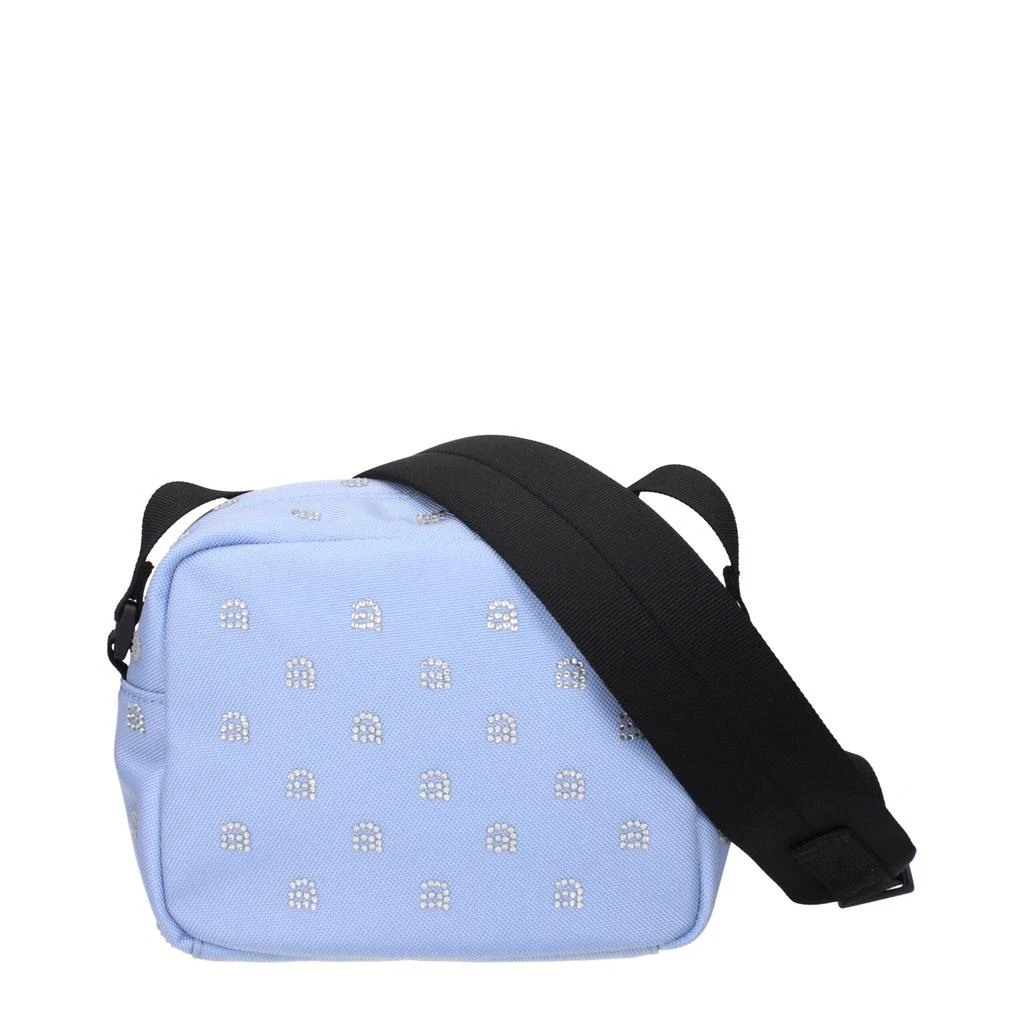 Alexander Wang Alexander Wang Light Blue Fabric Crossbody Bag 3