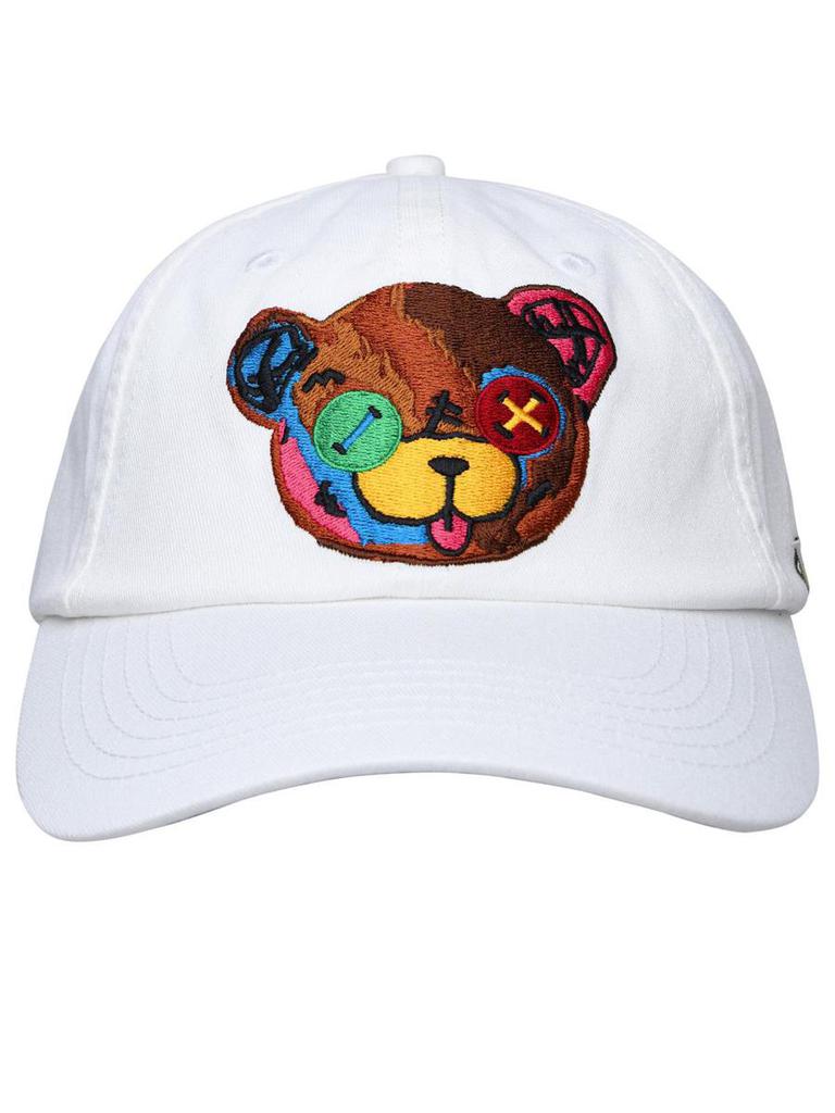 BARROW Barrow White Cotton Cap