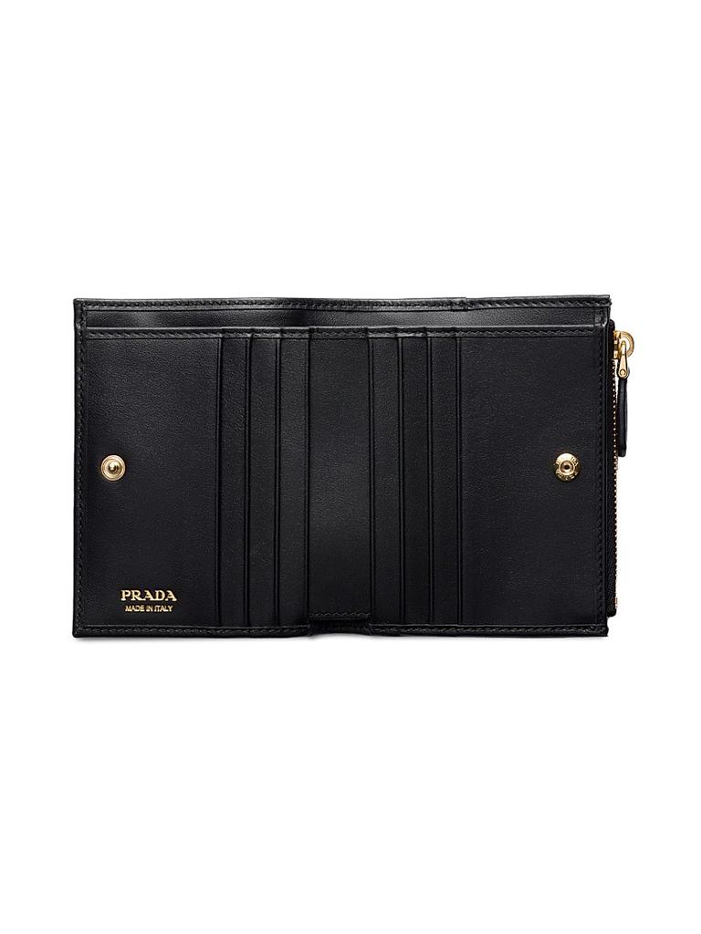 Prada Small Leather Wallet